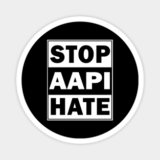 Stop Aapi Hate Magnet